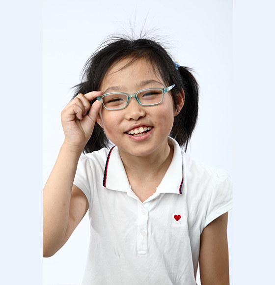 儿童医用射线防护眼镜